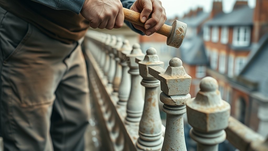 Balustrade Repair West Ealing