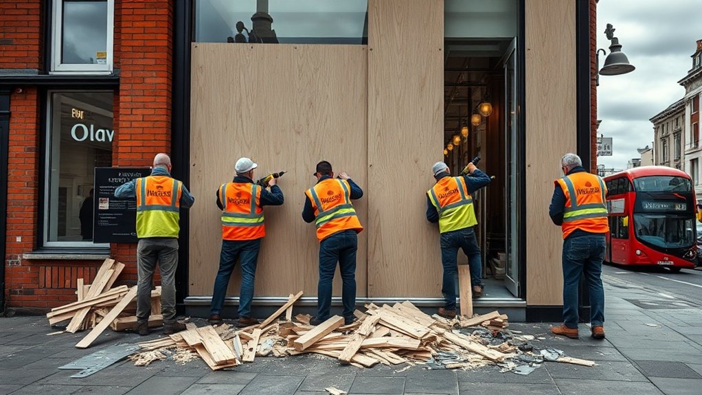 Boarding Up Security West Ealing