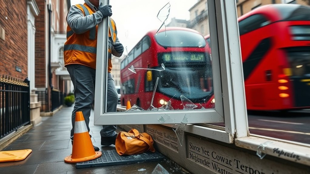 Broken Glass Replacement West Ealing