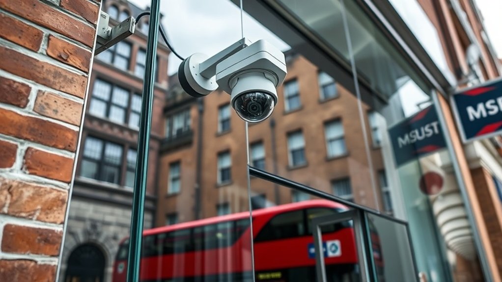 CCTV Compatible Glazing West Ealing