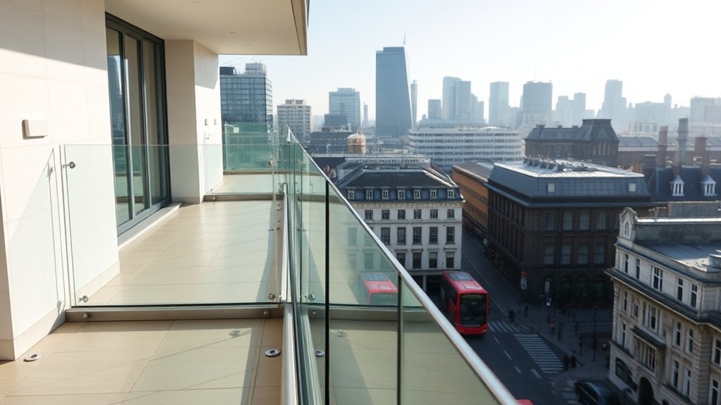 Commercial Balustrades West Ealing