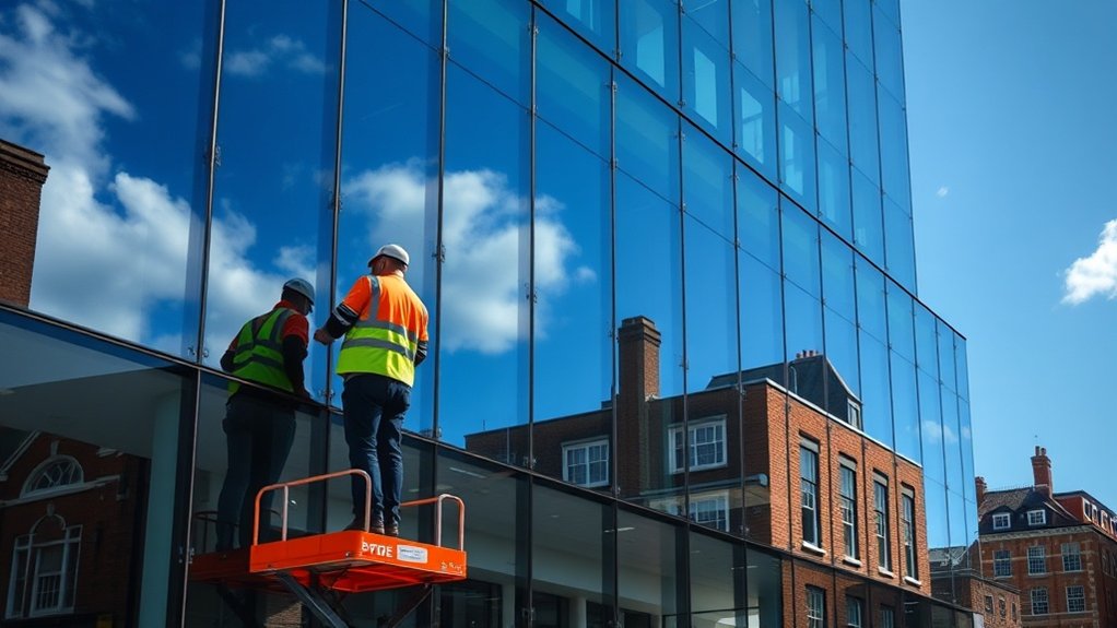 Commercial Glazing Pitshanger