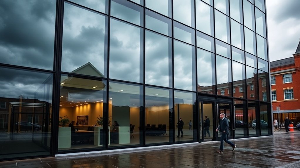 Commercial Glazing Northfields