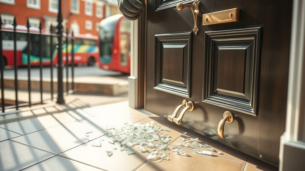 Door Glass Replacement West Ealing