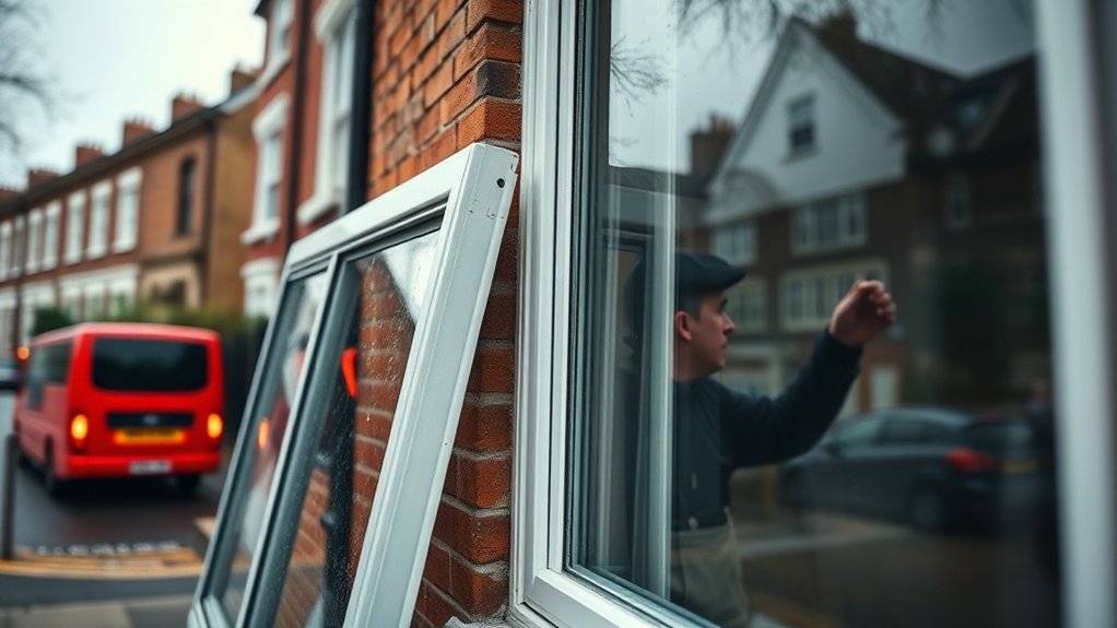 Double Glazed Unit Replacement West Ealing