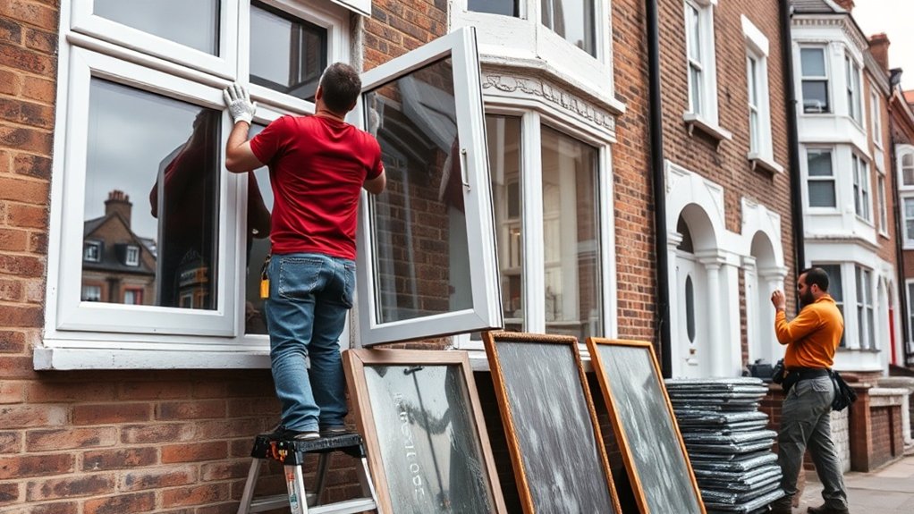 Double Glazing Installation West Ealing