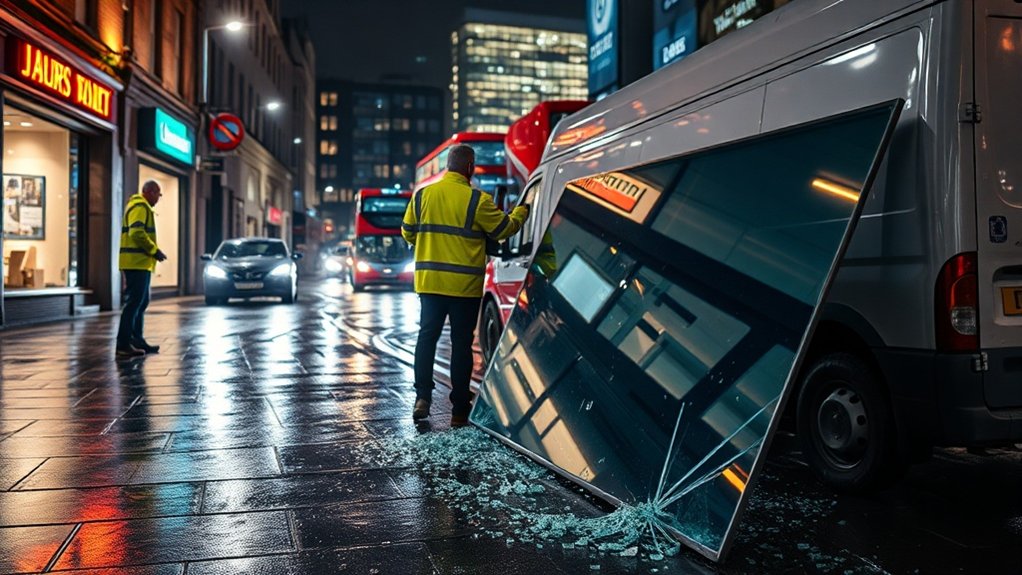 Emergency Glazing Pitshanger