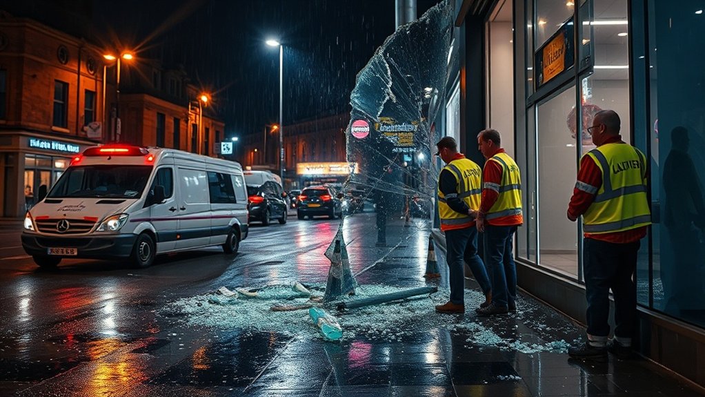 Emergency Glazing Argyle Road