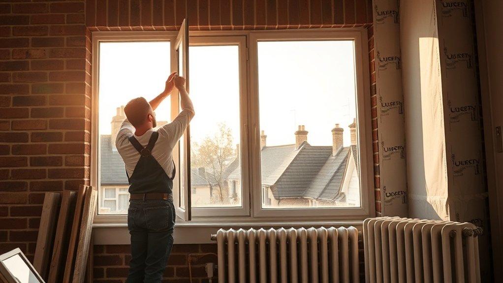 Energy Saving Window Upgrade West Ealing