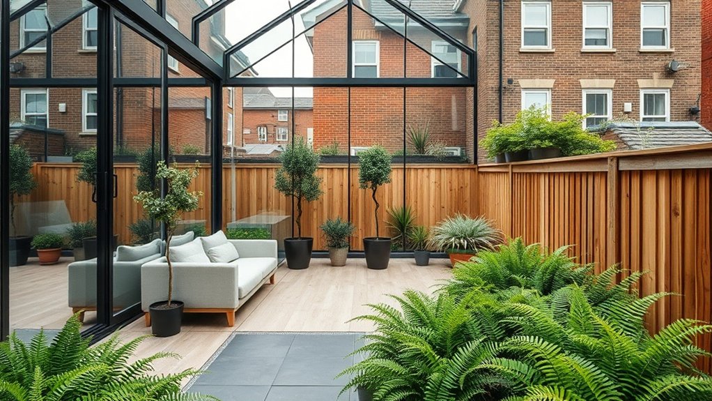 Garden Room Glazing West Ealing
