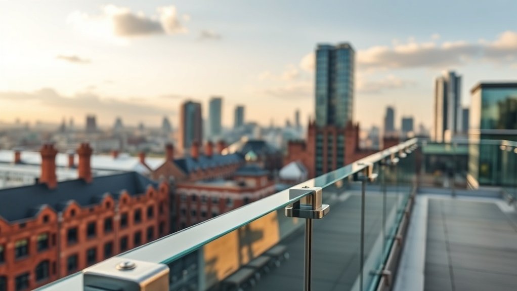 Glass Balustrades Castle Bar Park