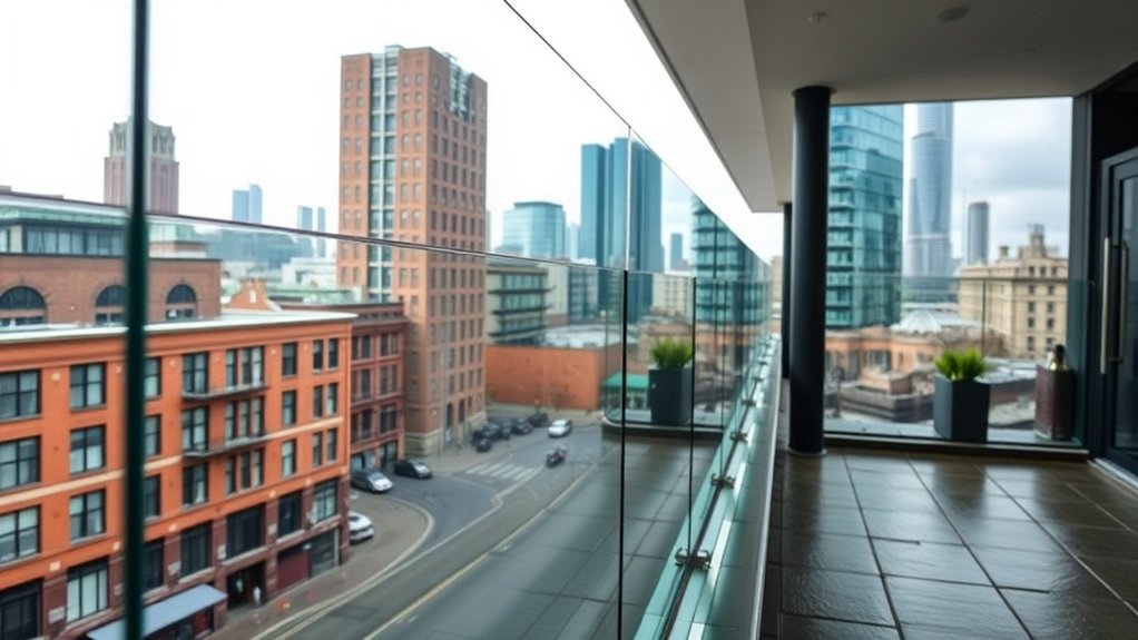 Glass Balustrades Northfields