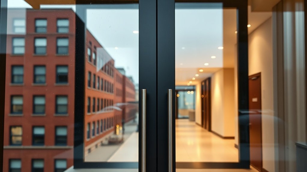 Glass Doors Argyle Road