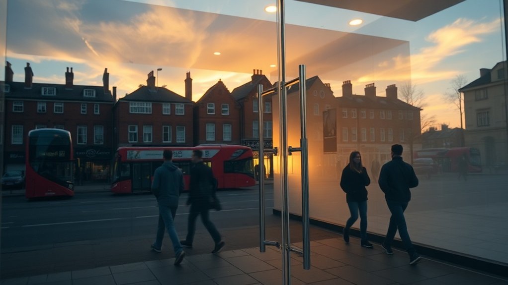 Glass Doors & Entrances West Ealing