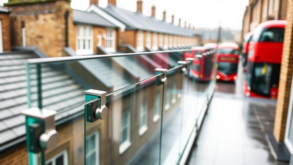 Glass Railing Installation West Ealing