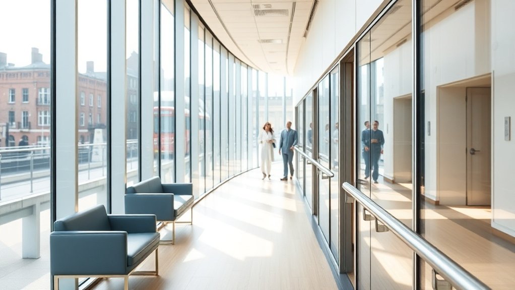 Healthcare Glazing West Ealing