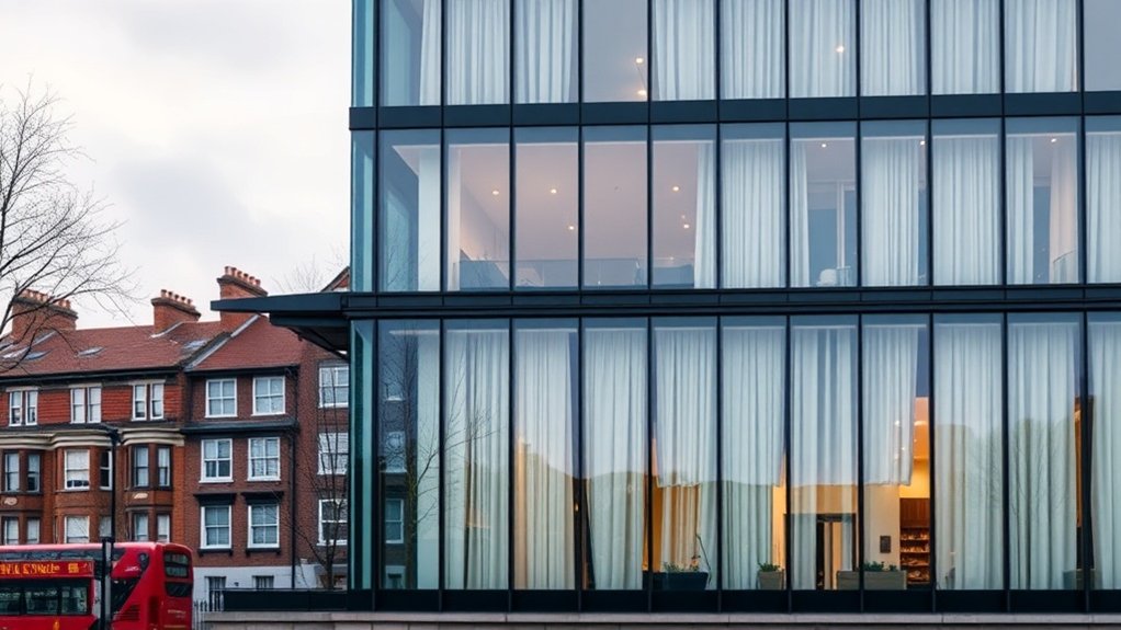 Hotel Glazing West Ealing