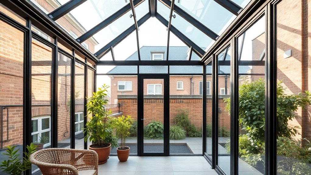 Orangery Glazing West Ealing
