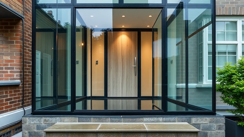 Porch Glazing West Ealing