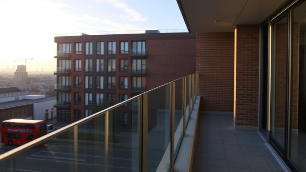 Semi-Frameless Balustrades West Ealing
