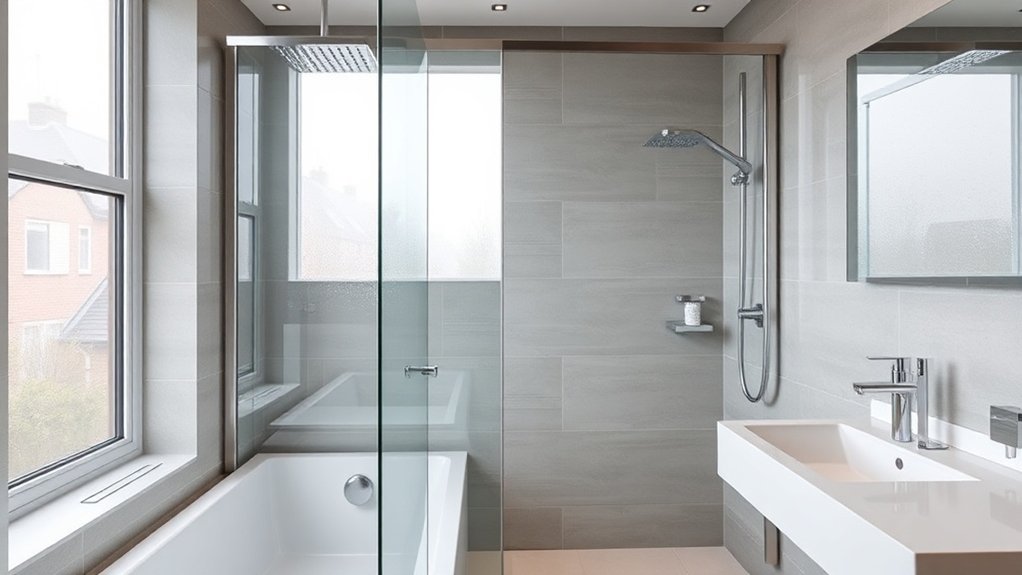 Semi-Frameless Shower Screens West Ealing