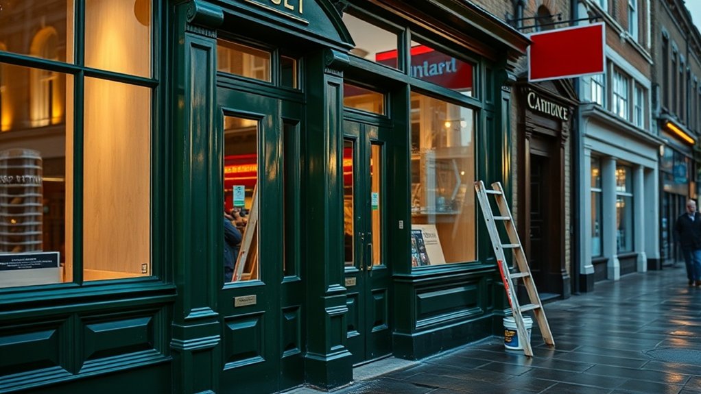 Shop Front Repair West Ealing