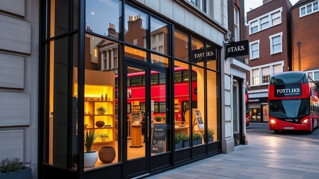 Shop Front Replacement West Ealing