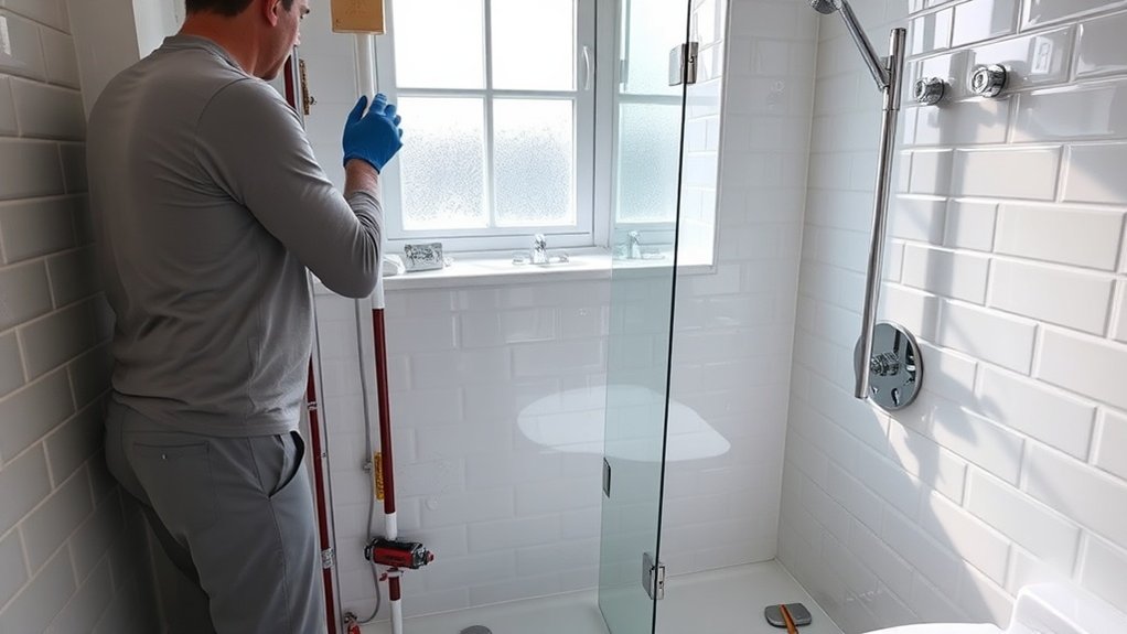 Shower Screen Replacement West Ealing