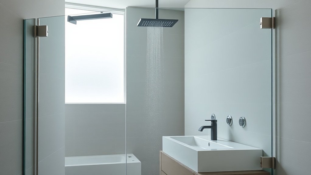 Shower Screens Drayton Green