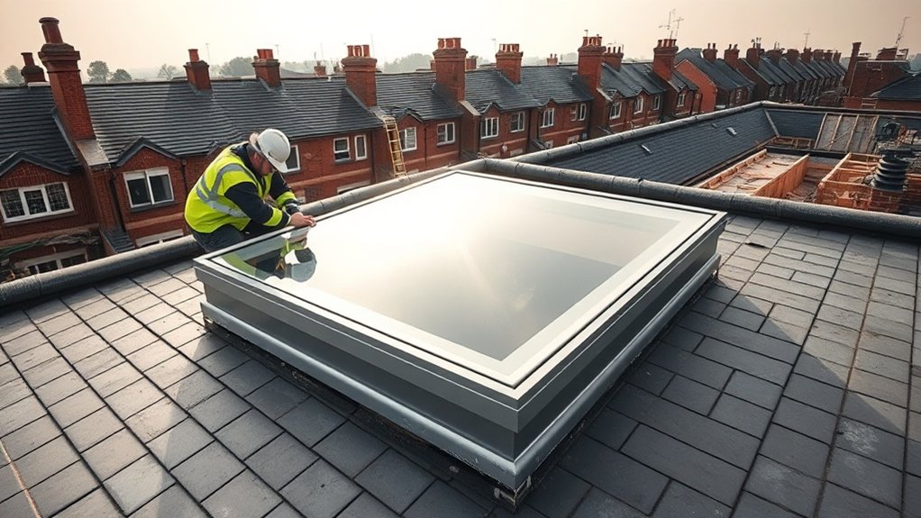 Skylight Installation Northfields