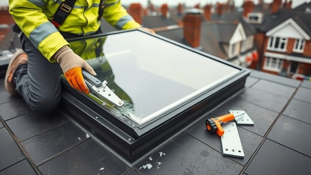 Skylight Repair West Ealing