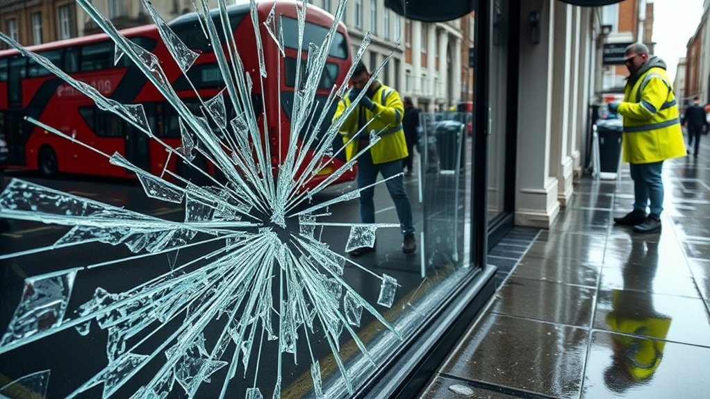 Smashed Window Repair West Ealing