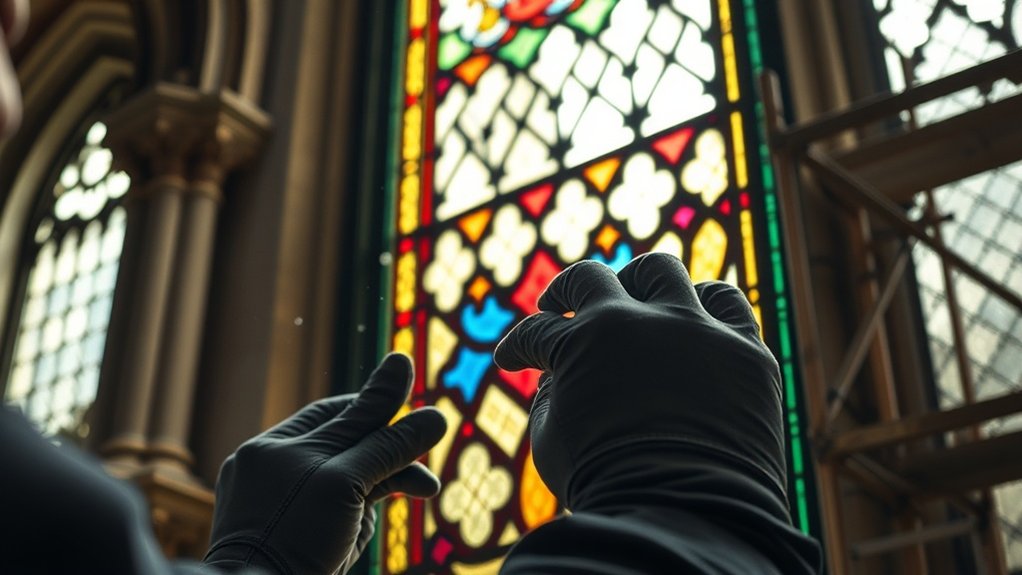 Stained Glass Repair West Ealing