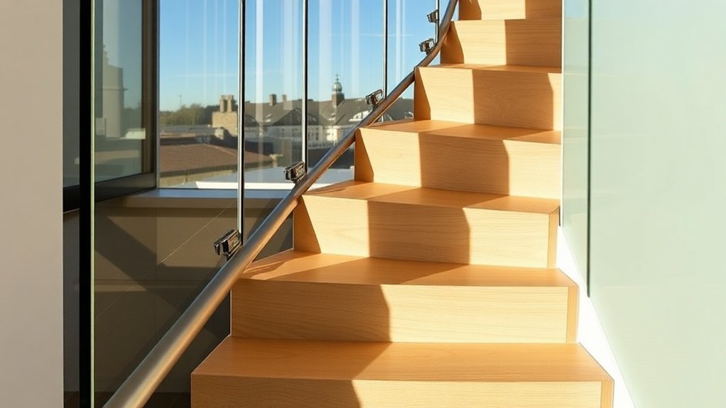 Staircase Glass Panels West Ealing
