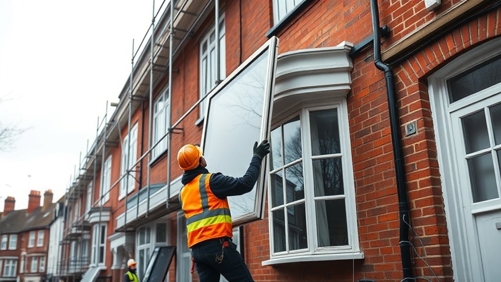 Triple Glazing Installation West Ealing