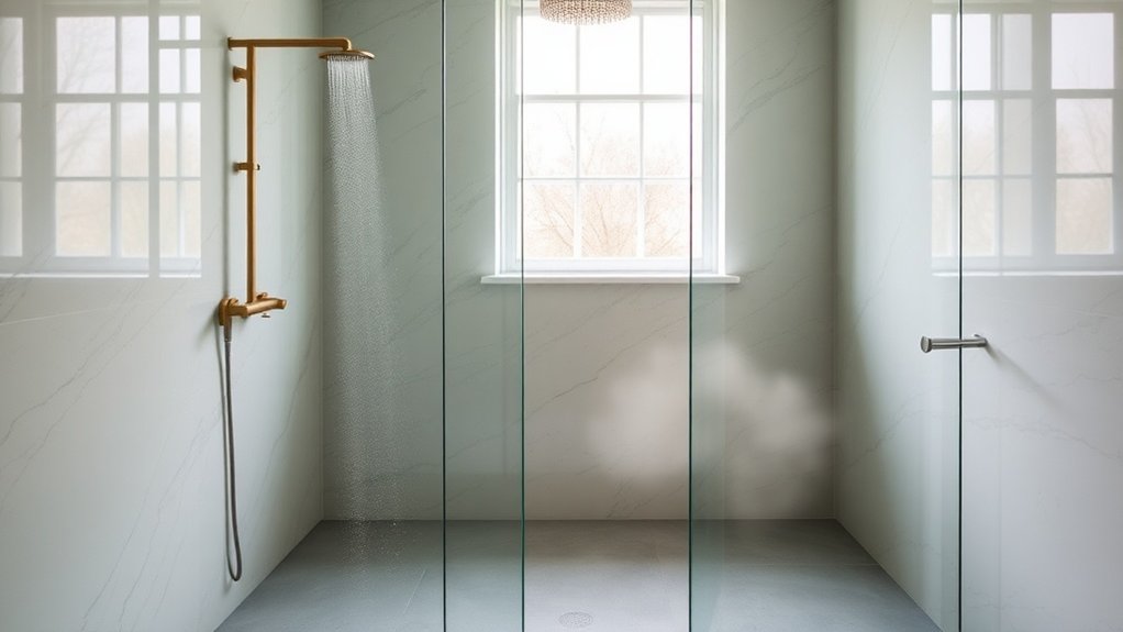 Wet Room Glass Panels West Ealing