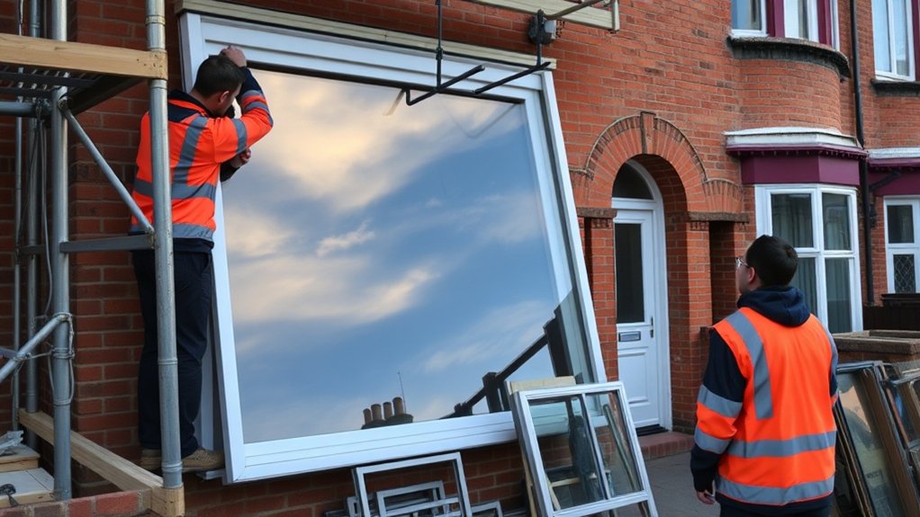 Window Installation Pitshanger