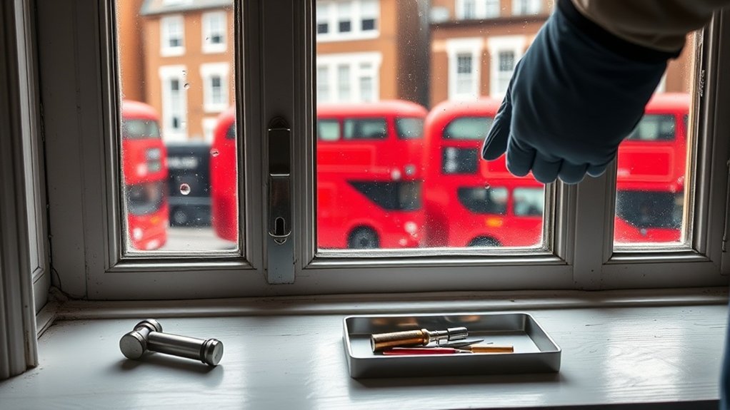 Window Locks Replacement West Ealing